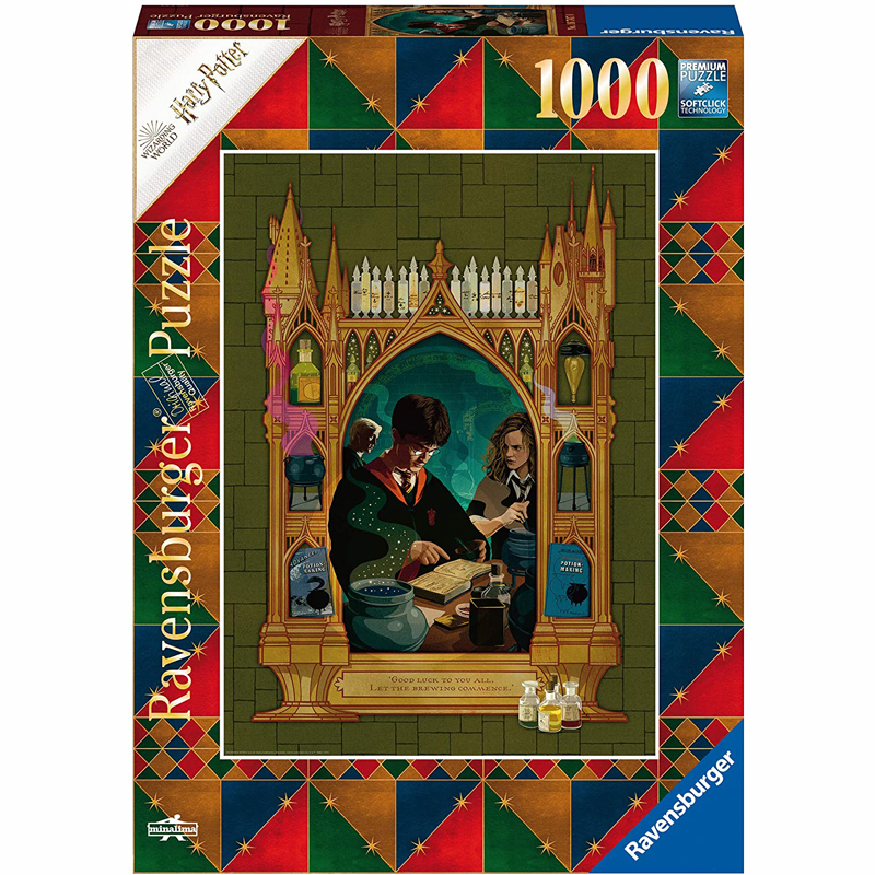 Ravensburger Παζλ 1000 τμχ ΧΠ: Ο Ημίαιμος Πρίγκιψ 16747