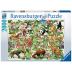 Ravensburger Παζλ 2000 τμχ Ζούγκλα 16824