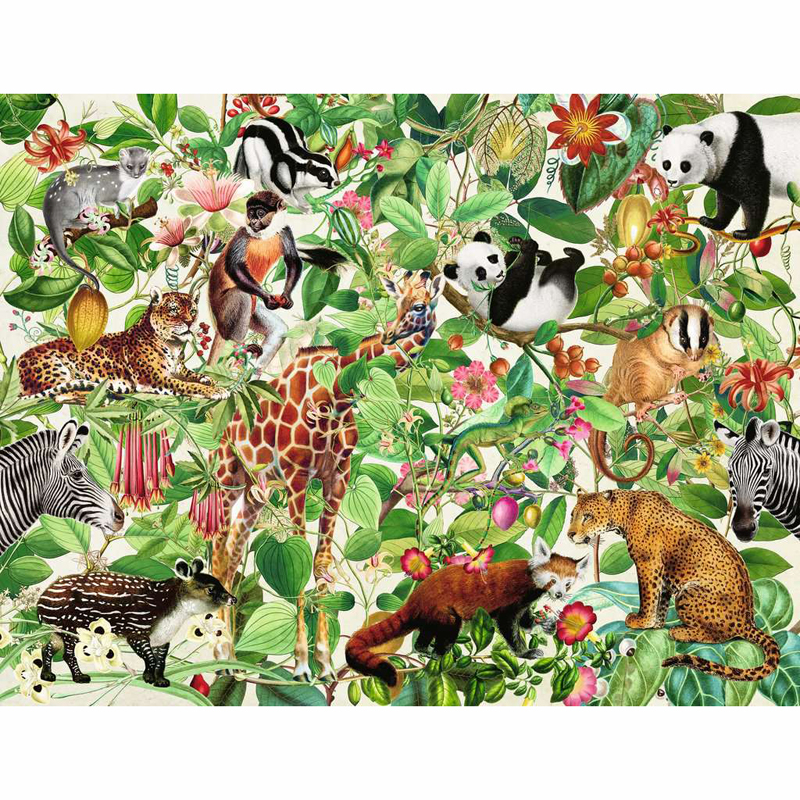 Ravensburger Παζλ 2000 τμχ Ζούγκλα 16824