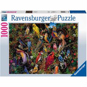 Ravensburger Παζλ 1000 τμχ Πουλιά της Τέχνης 16832