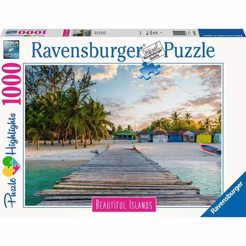 Ravensburger Παζλ 1000 τμχ Καραϊβική 16912
