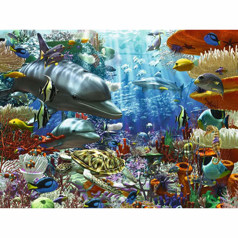 Ravensburger Παζλ 3000 τμχ Υποθαλάσσια Ζωή 17027