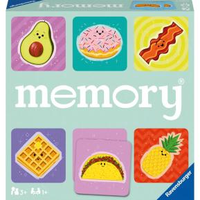 Ravensburger Επιτραπέζιο Μνήμης Memory® Αγαπημένα Φαγητά 20357