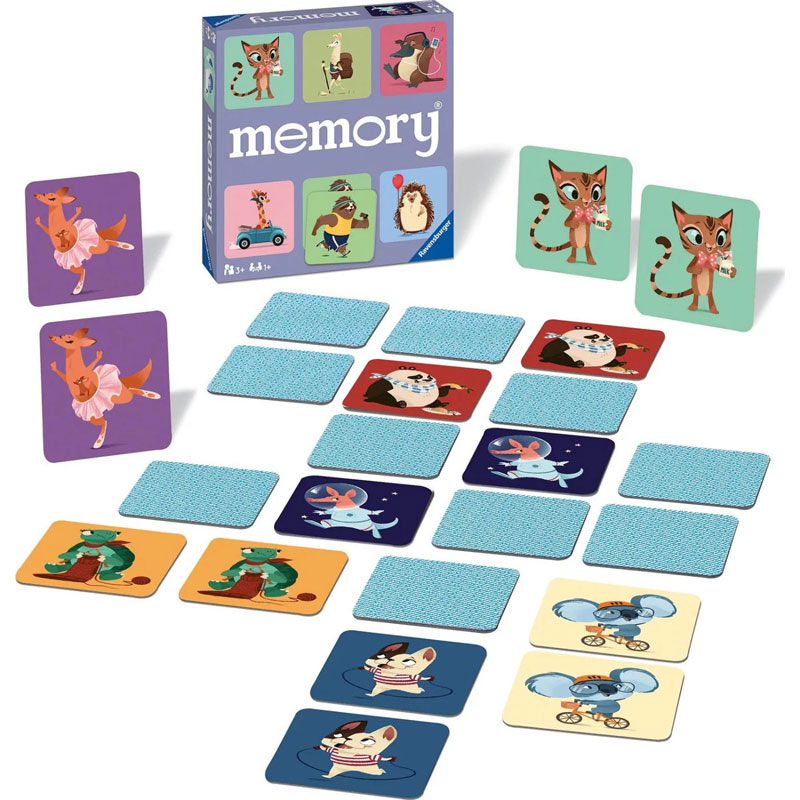 Ravensburger Επιτραπέζιο Μνήμης Memory® Γλυκά Ζωάκια 20360
