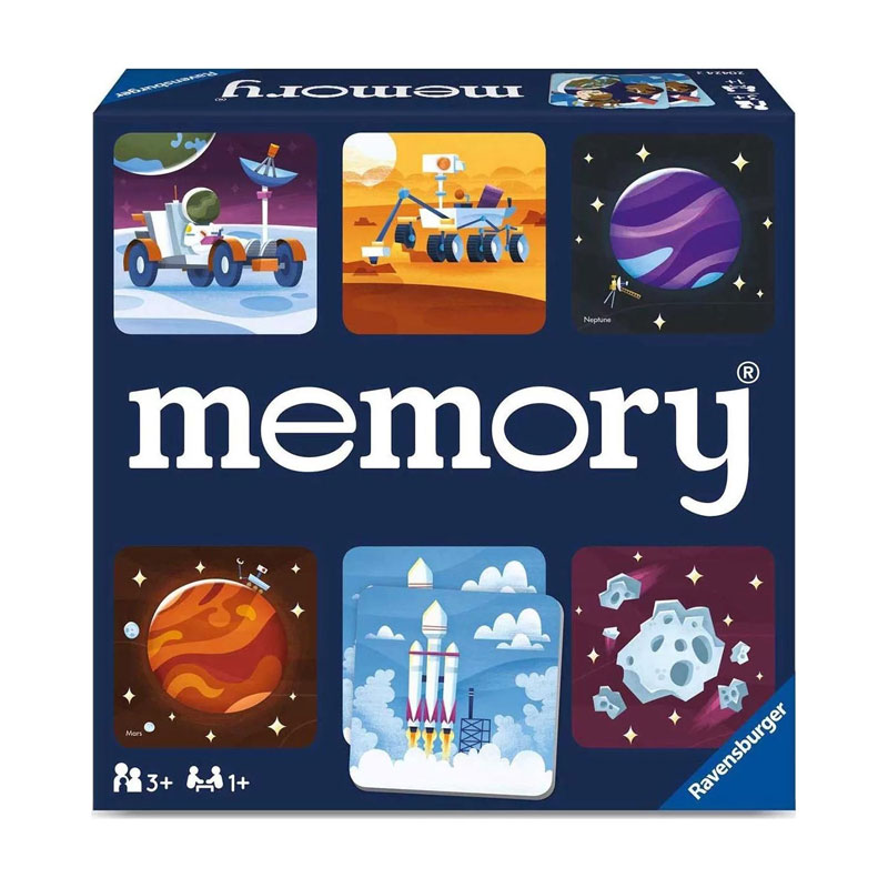 Ravensburger Επιτραπέζιο Μνήμης Memory® Διάστημα 20424