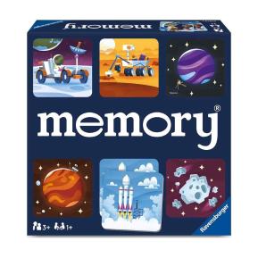 Ravensburger Επιτραπέζιο Μνήμης Memory® Διάστημα 20424