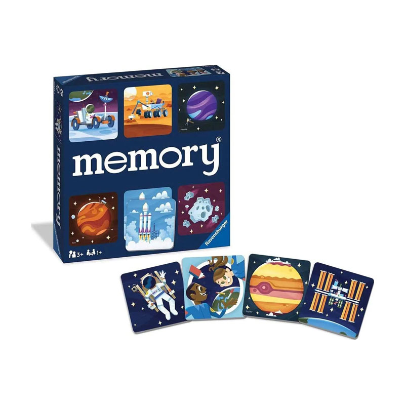 Ravensburger Επιτραπέζιο Μνήμης Memory® Διάστημα 20424