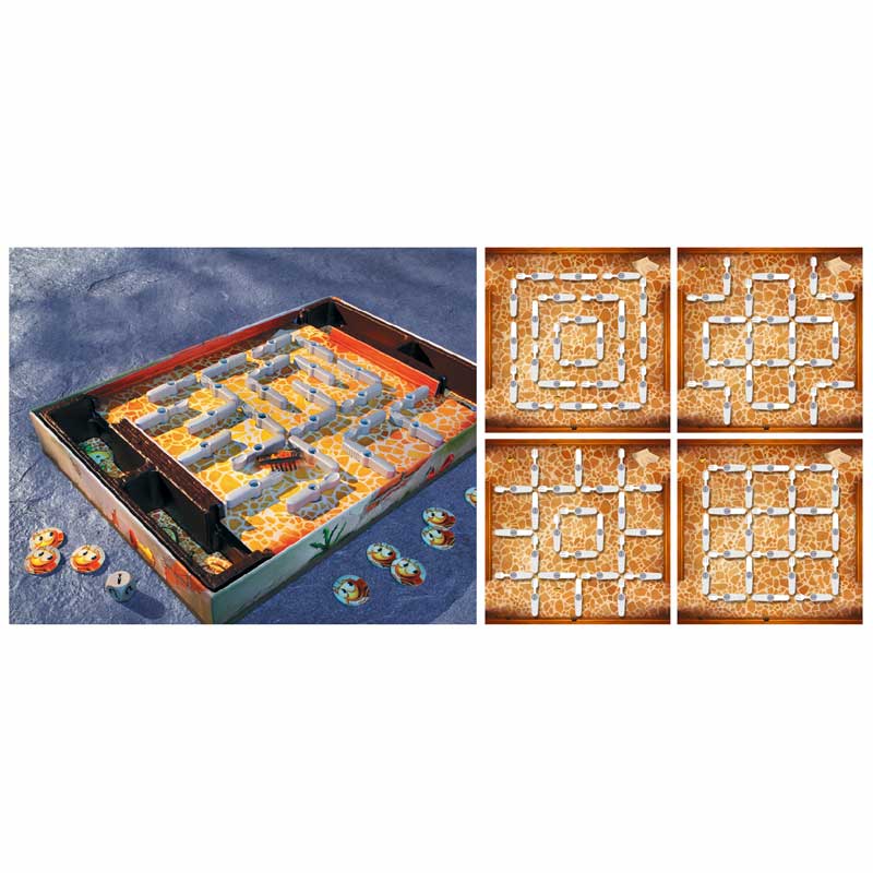 Ravensburger Επιτραπέζιο Οικογενειακό Παιχνίδι Κατσαρίδα 21338