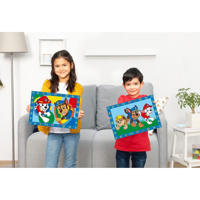 Ravensburger Παιχνίδι Κατασκευής CreArt Junior Paw Patrol 23553
