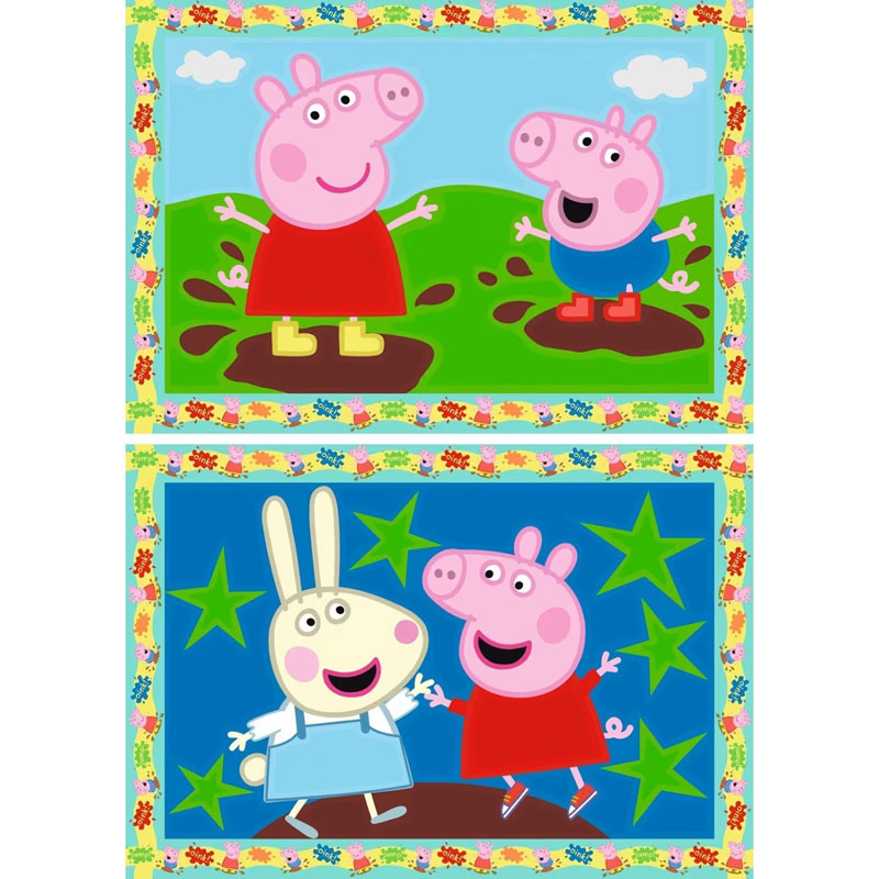Ravensburger Παιχνίδι Κατασκευής CreArt Junior Peppa Pig 23570