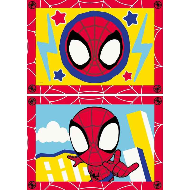 Ravensburger Παιχνίδι Κατασκευής CreArt Junior Spidey 23887