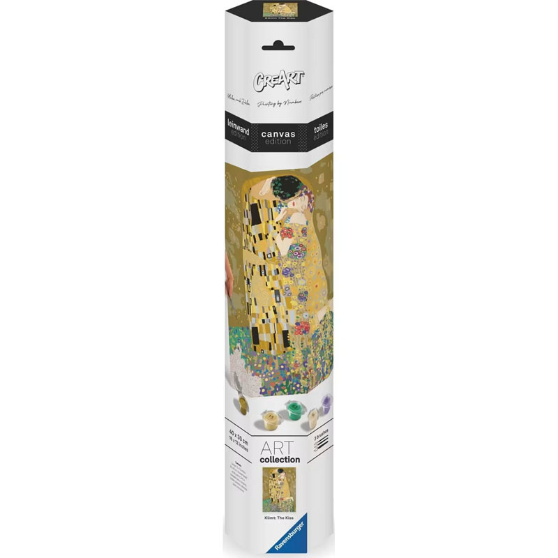 Ravensburger Παιχνίδι Κατασκευής CreArt Canvas Klimt 23916