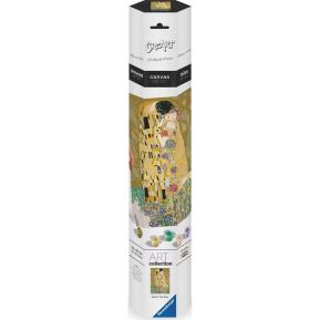 Ravensburger Παιχνίδι Κατασκευής CreArt Canvas Klimt 23916