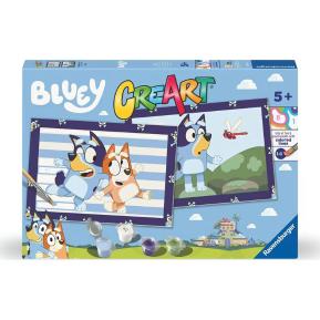 Ravensburger Παιχνίδι Κατασκευής CreArt Junior Bluey 23961