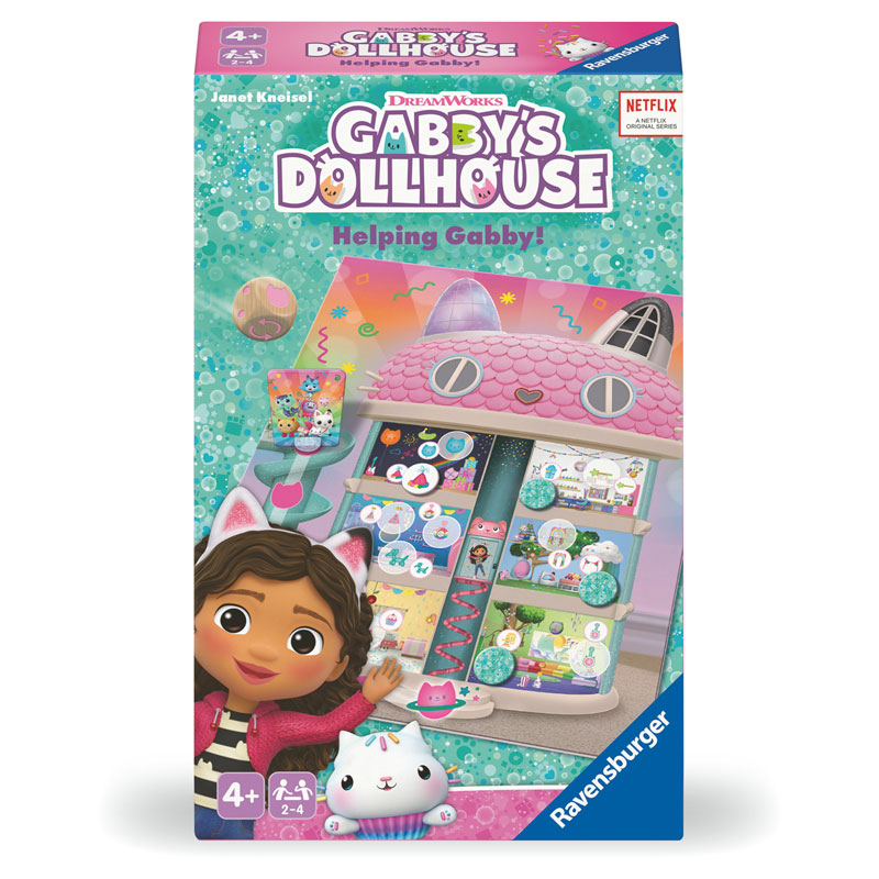Ravensburger Επιτραπέζιο Ταξιδίου Βοήθησε τη Gabby 24810