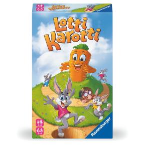 Ravensburger Επιτραπέζιο Ταξιδίου Τρελολαγουδάκια 24812