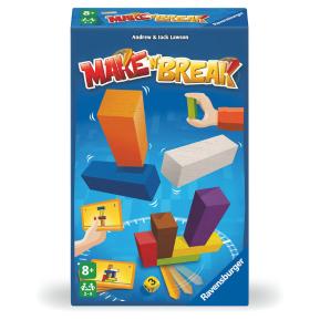 Ravensburger Επιτραπέζιο Ταξιδίου Make 'n' Break 24813