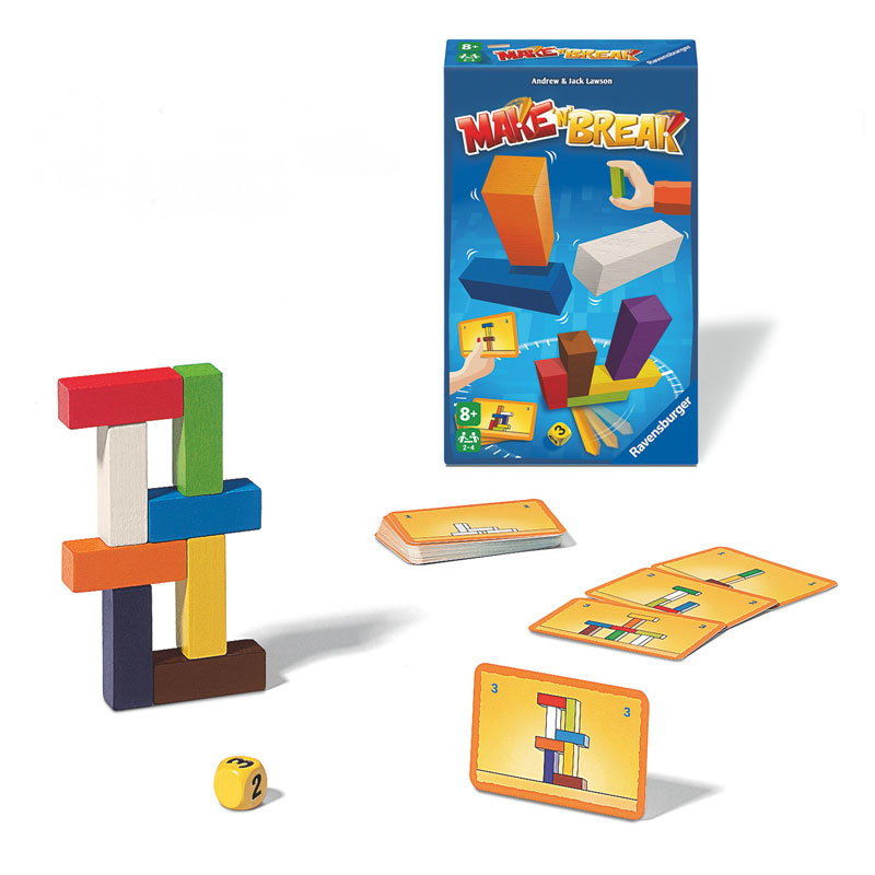 Ravensburger Επιτραπέζιο Ταξιδίου Make 'n' Break 24813