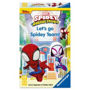 Ravensburger Επιτραπέζιο Ταξιδίου Spidey 24872
