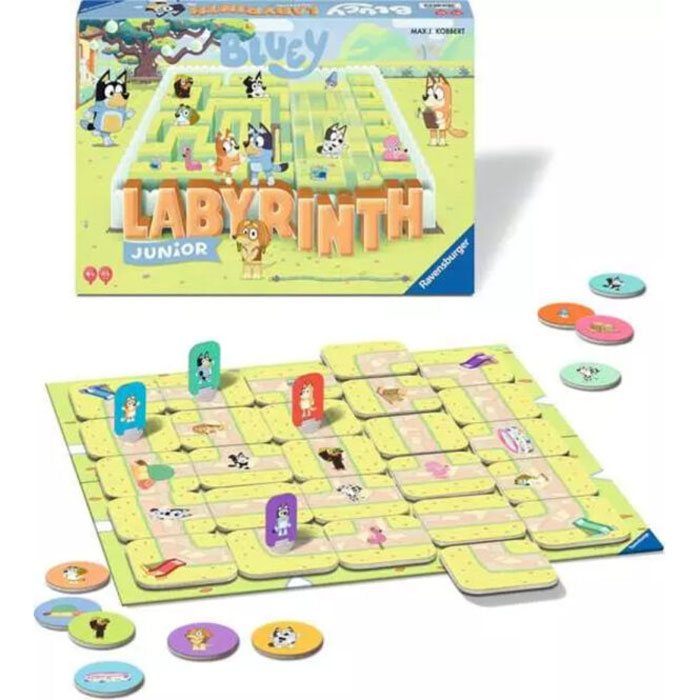 Ravensburger Επιτραπέζιο Λαβύρινθος Junior Bluey 24879