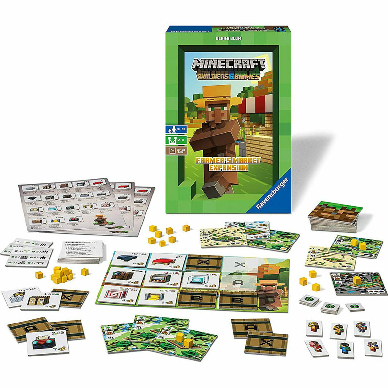 Ravensburger Επιτραπέζιο Επέκταση Minecraft 26869
