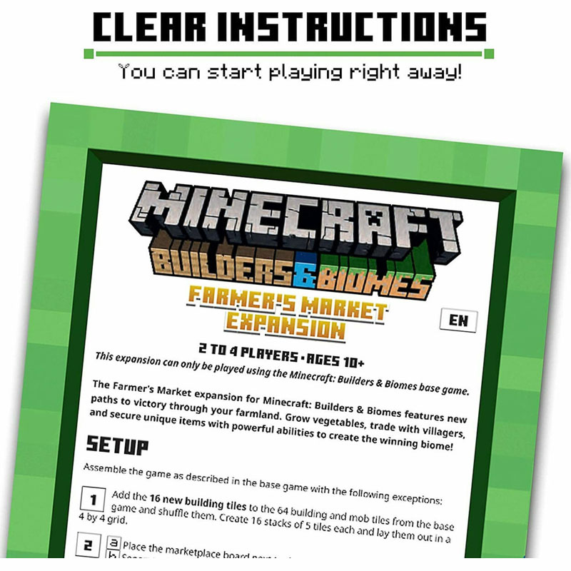 Ravensburger Επιτραπέζιο Επέκταση Minecraft 26869