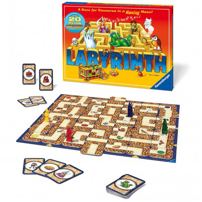 Ravensburger Επιτραπέζιο Λαβύρινθος 27266