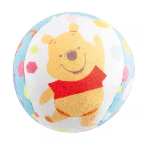 John Μπάλα Soft 100mm Winnie The Pooh Display 24τεμ.  52854V