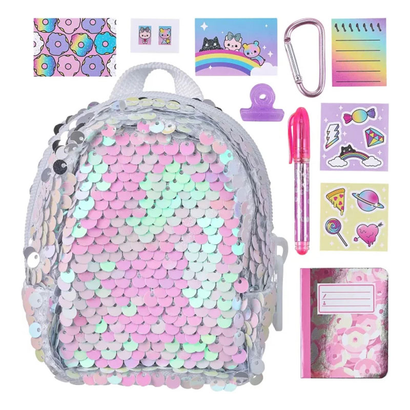 Giochi Preziosi Real Tittles Θεματικό Backpack S5 Παγιέτες