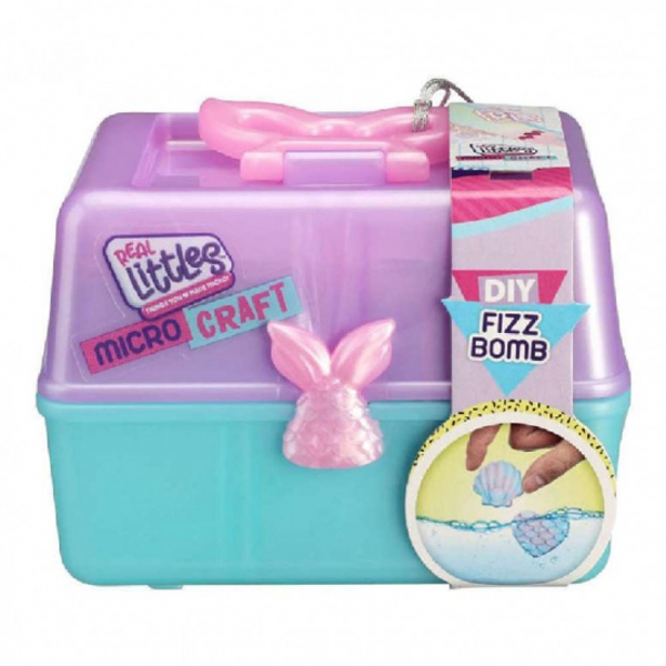 Giochi Preziosi Real Littles Micro Craft Mini DIY Χειροτεχνίες Fizz Bomb RET11000