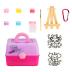 Giochi Preziosi Real Littles Micro Craft Mini DIY Χειροτεχνίες Canvas Art RET11000