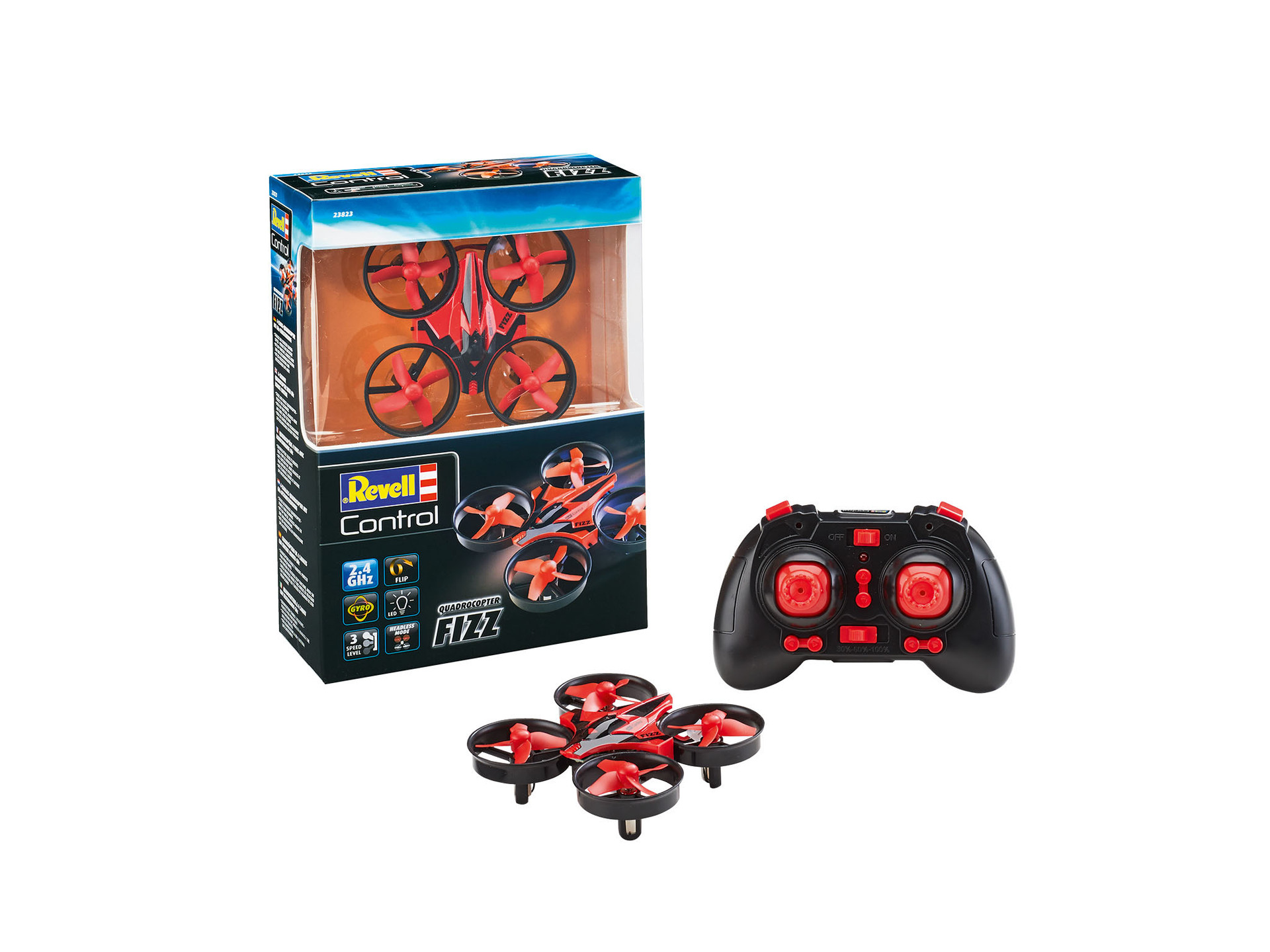 Revell RC Mini Quadcopter Fizz 23823