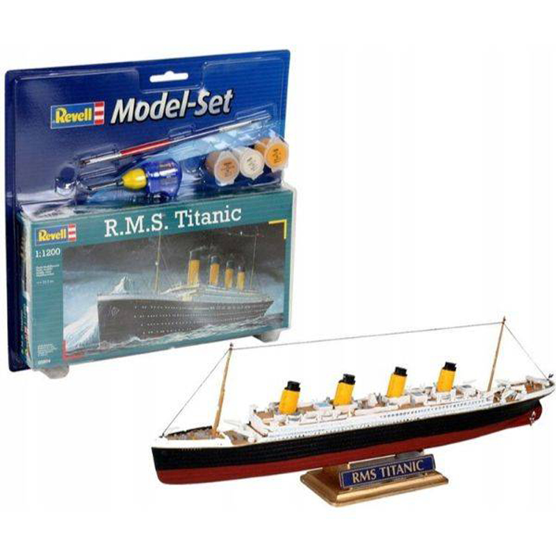 Revell Model Set R.M.S. Titanic 1:1200 65804