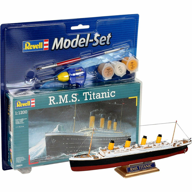 Revell Model Set R.M.S. Titanic 1:1200 65804