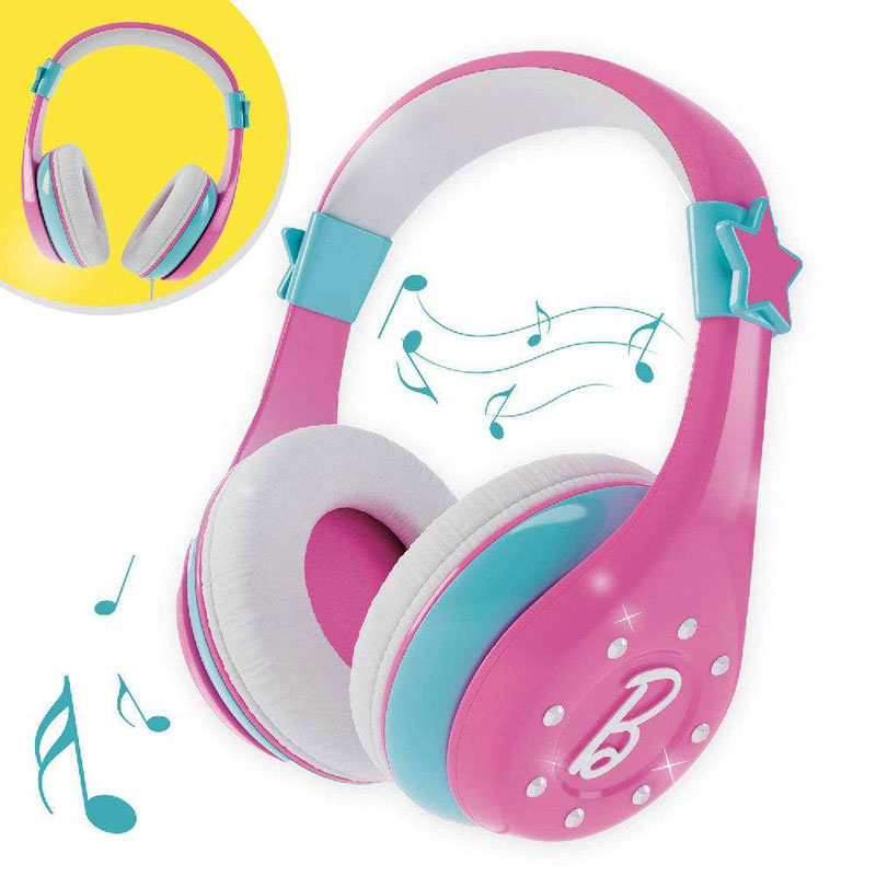 Lisciani Barbie Fashion Bluetooth Headphones Παιδικά Ακουστικά 104451