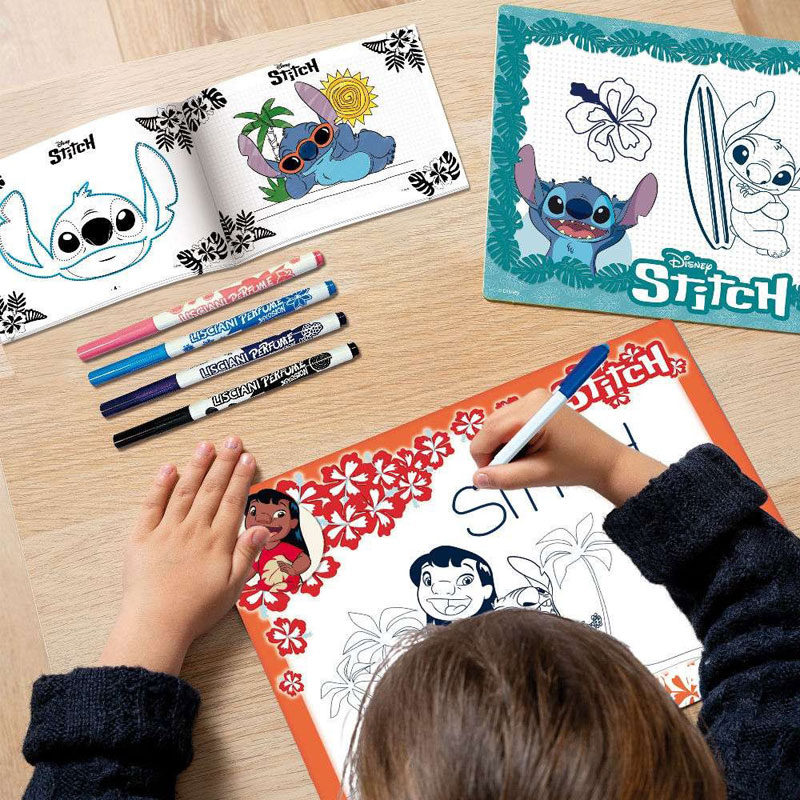 Lisciani Disney Stitch Drawing School 107575