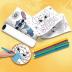 Lisciani Disney Σετ Ζωγραφικής Stitch Colouring Roll 113132