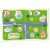 Lisciani Peppa Pig Learning House 3D 92055