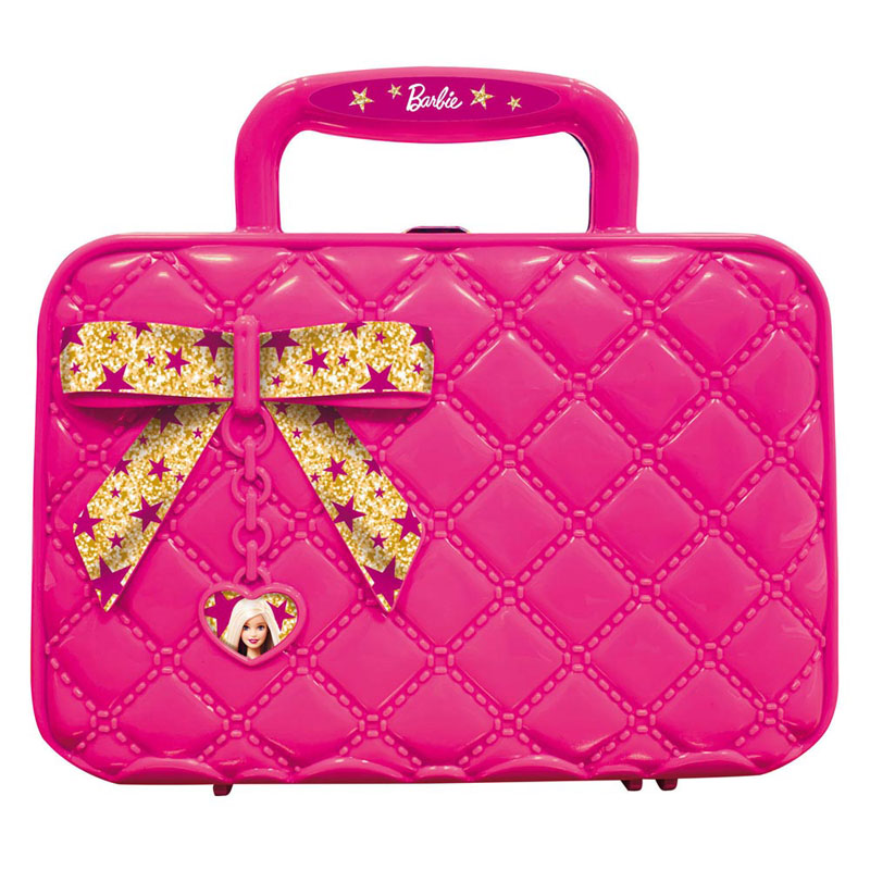 Lisciani Barbie Trendy Trousse Μοντέρνο Βαλιτσάκι Ομορφιάς 95452