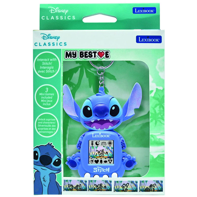 Lexibook Disney Stitch Μίνι Κονσόλα Stitch JLMB10D