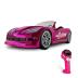 Real Fun Barbie Τηλεκατευθυνόμενο R/C Όχημα Dream Car 2.4GHz Ροζ Χρώμιο M63619
