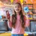 Lexibook Stitch Bluetooth / Wireless Karaoke Μικρόφωνο με Φώτα & Ήχους MIC280D