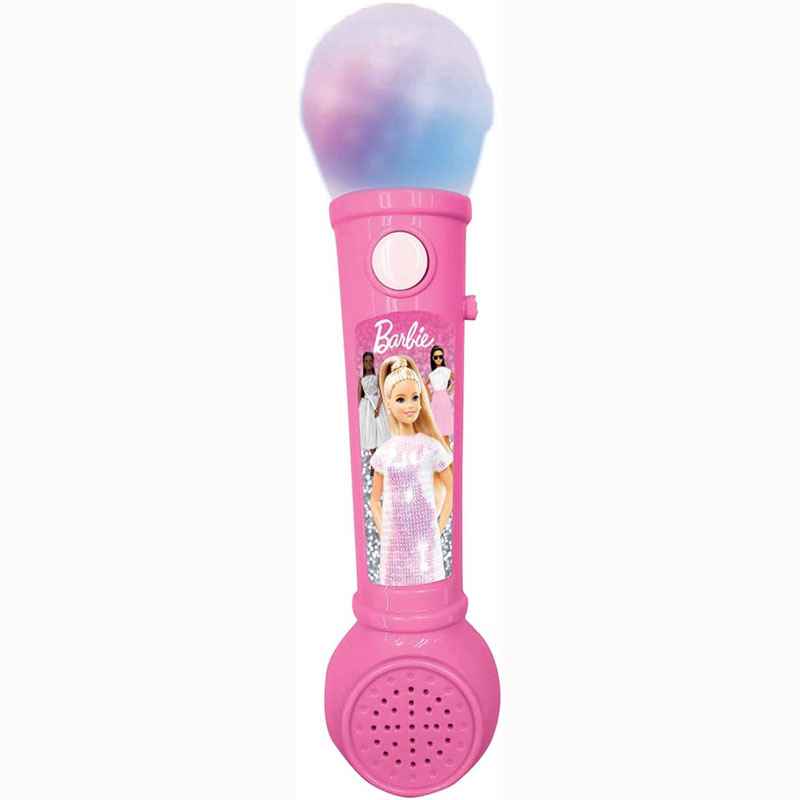 Lexibook Barbie Lighting Microphone MIC80BB