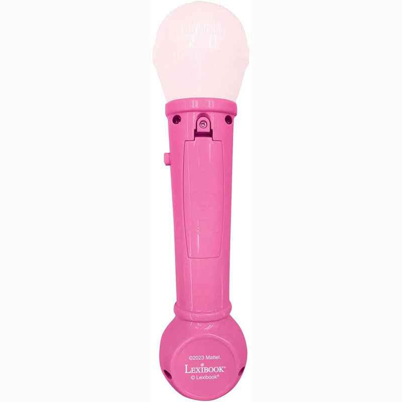 Lexibook Barbie Lighting Microphone MIC80BB