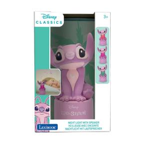 Lexibook Nightlight with Speaker Disney Stitch Φωτάκι Νυχτός Angel NS01D1