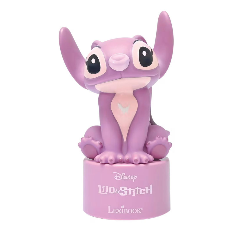 Lexibook Nightlight with Speaker Disney Stitch Φωτάκι Νυχτός Angel NS01D1