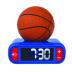 Lexibook Digital Alarm Clock with 3D Basketball Night Light & Sound Effects RL800BA
