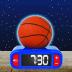 Lexibook Digital Alarm Clock with 3D Basketball Night Light & Sound Effects RL800BA