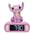 Lexibook Digital Alarm Clock with 3D Angel Night Light & Sound Effects RL800D1