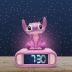 Lexibook Digital Alarm Clock with 3D Angel Night Light & Sound Effects RL800D1